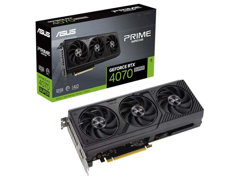 Asus Prime GeForce RTX 4070 SUPER Grafikkort