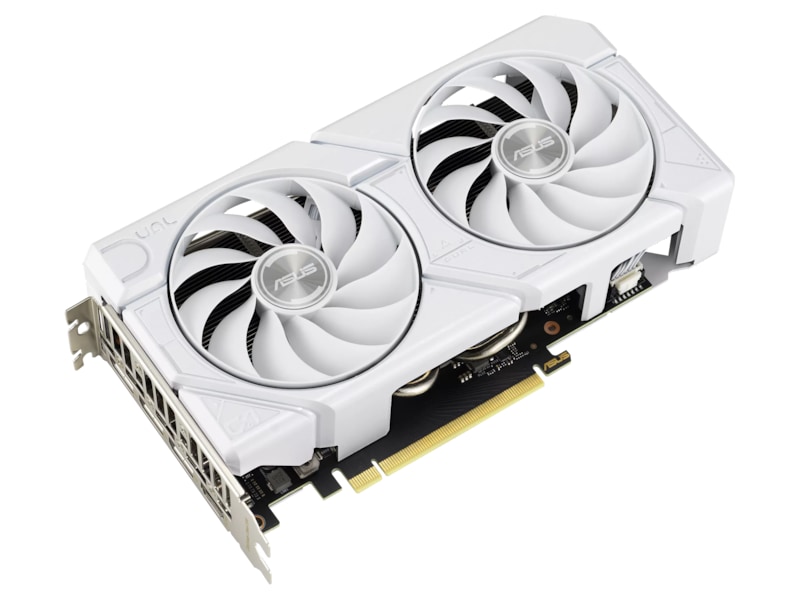 ASUS Dual GeForce RTX 4070 SUPER EVO OC (vit) Grafikkort