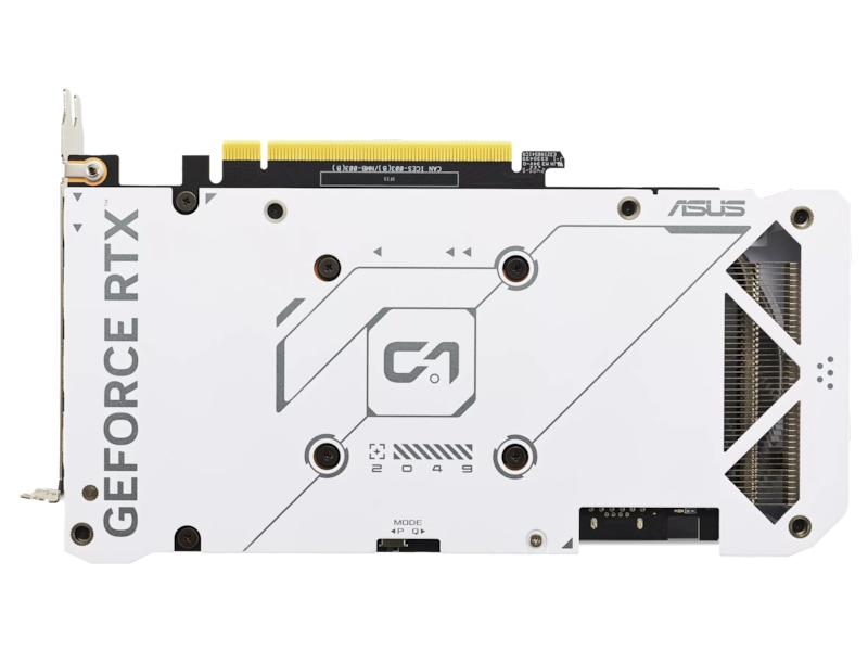 ASUS Dual GeForce RTX 4070 SUPER EVO OC (vit) Grafikkort