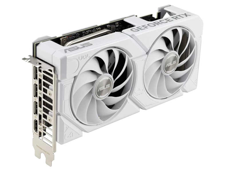 ASUS Dual GeForce RTX 4070 SUPER EVO OC (vit) Grafikkort