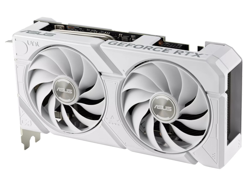 ASUS Dual GeForce RTX 4070 SUPER EVO OC (vit) Grafikkort