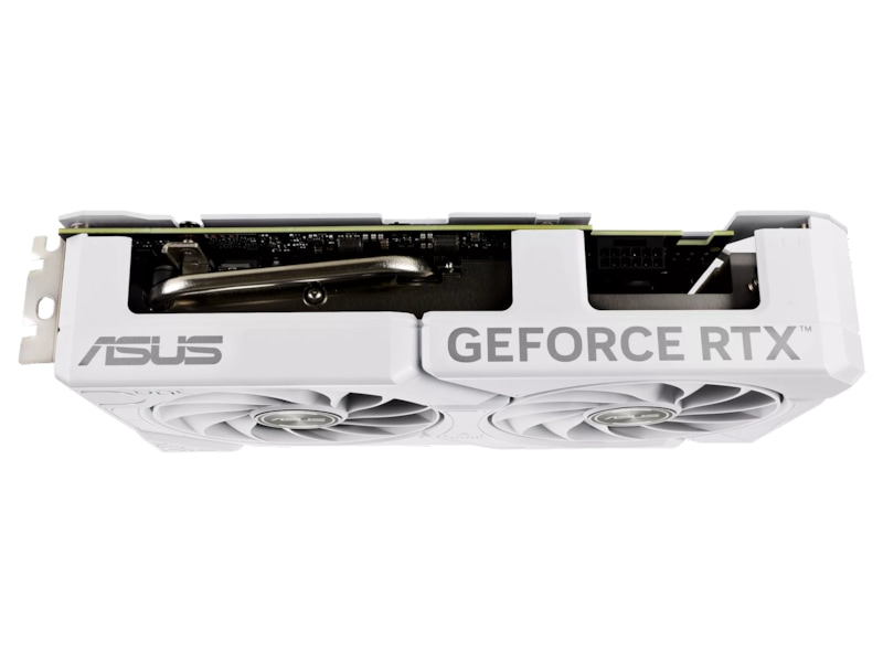 ASUS Dual GeForce RTX 4070 SUPER EVO (vit) Grafikkort