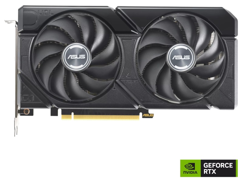 ASUS Dual GeForce RTX 4060 Ti EVO OC Grafikkort