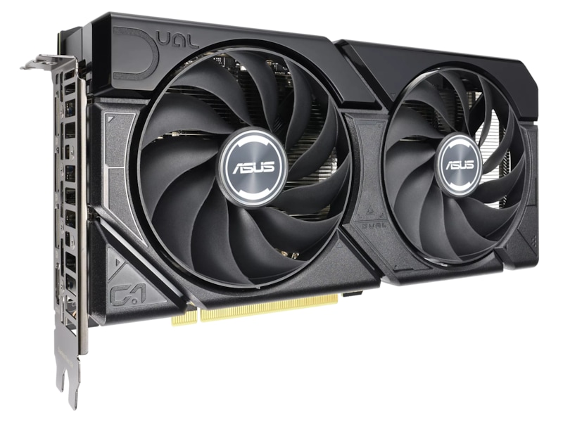 ASUS Dual GeForce RTX 4060 Ti EVO OC Grafikkort