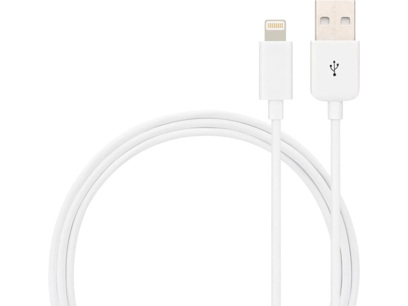 Andersson Lightning till USB-A kabel 1m (vit) USB-kablar