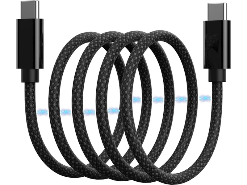 Andersson USB-C kabel 1,5m (svart) USB-kablar