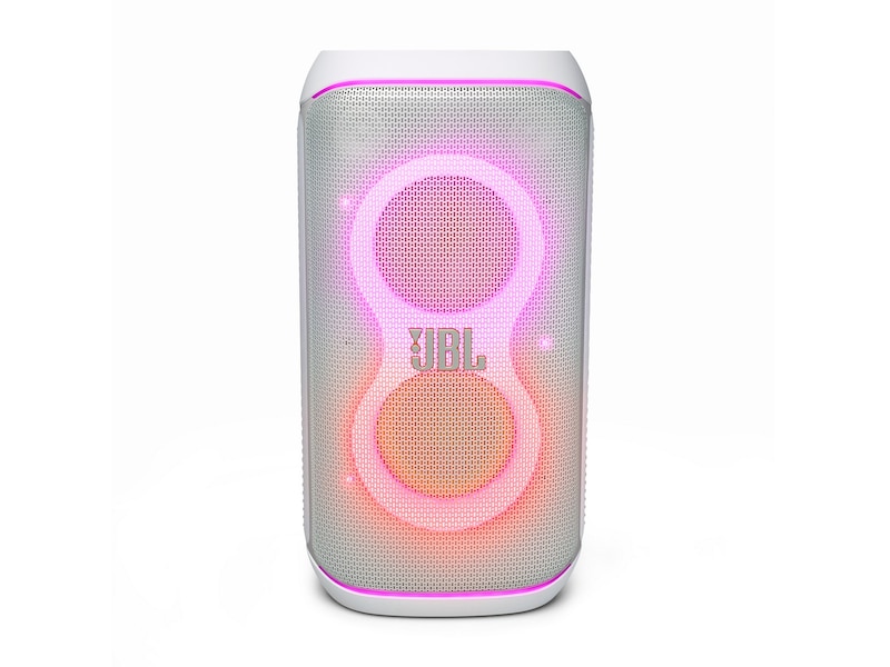 JBL PARTYBOX CLUB 120 Kraftfull partyhögtalare (vit) Trådlös / Bluetooth högtalare