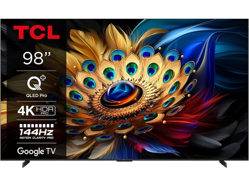 TCL 98" 98T8B QLED Pro 4K Google TV TV