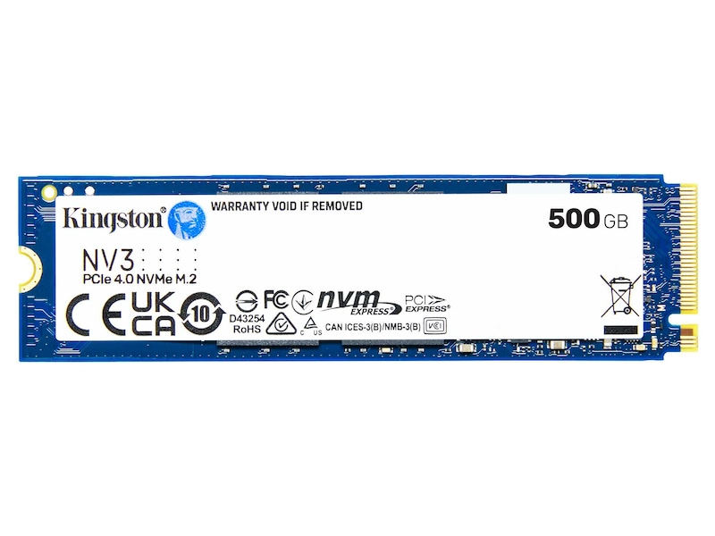 Kingston NV3 SSD 500gb SSD M.2