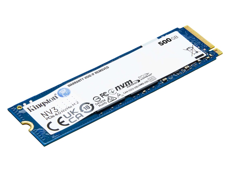 Kingston NV3 SSD 500gb SSD M.2