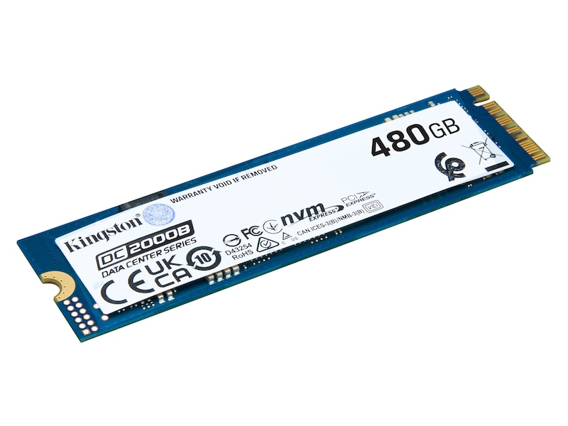 Kingston DC2000B SSD 480GB SSD M.2