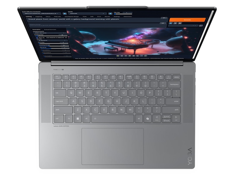 Lenovo Yoga Slim 7i Aura Edition 15" 2.8K LED Datorer - Bärbara / laptop