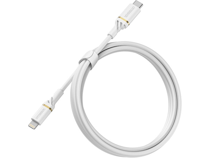 OtterBox Lightning till USB-C kabel 2m (vit) USB-kablar