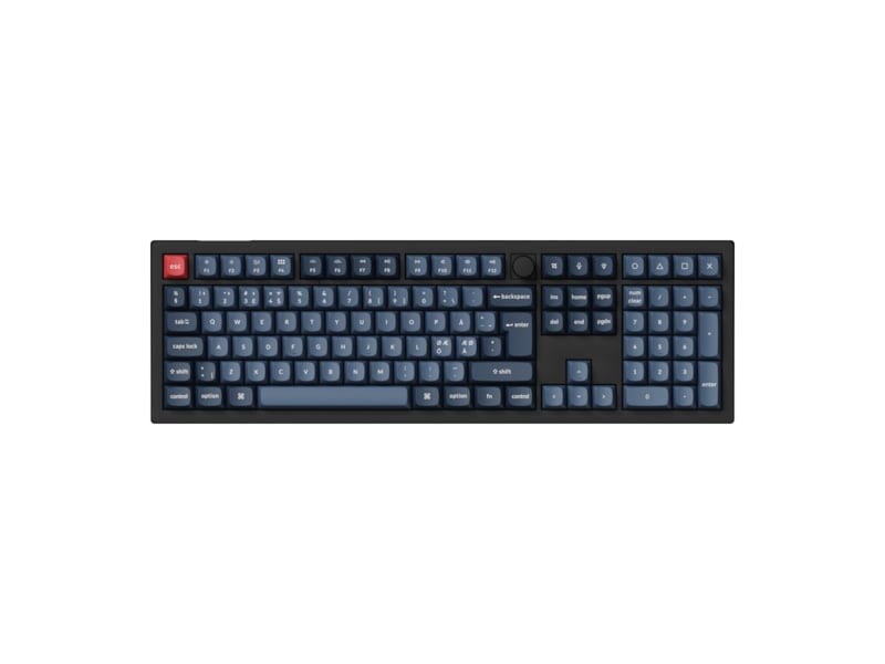 Keychron V6 MAX Gateron Jupiter Red trådlöst gamingtangentbord Gamingtangentbord