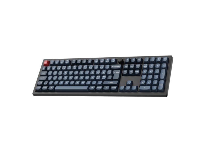 Keychron V6 MAX Gateron Jupiter Red trådlöst gamingtangentbord Gamingtangentbord