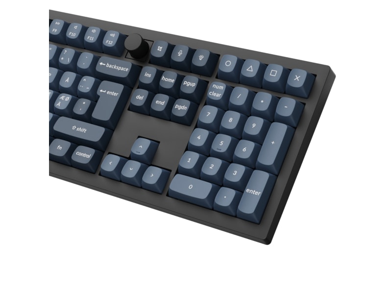 Keychron V6 MAX Gateron Jupiter Red trådlöst gamingtangentbord Gamingtangentbord