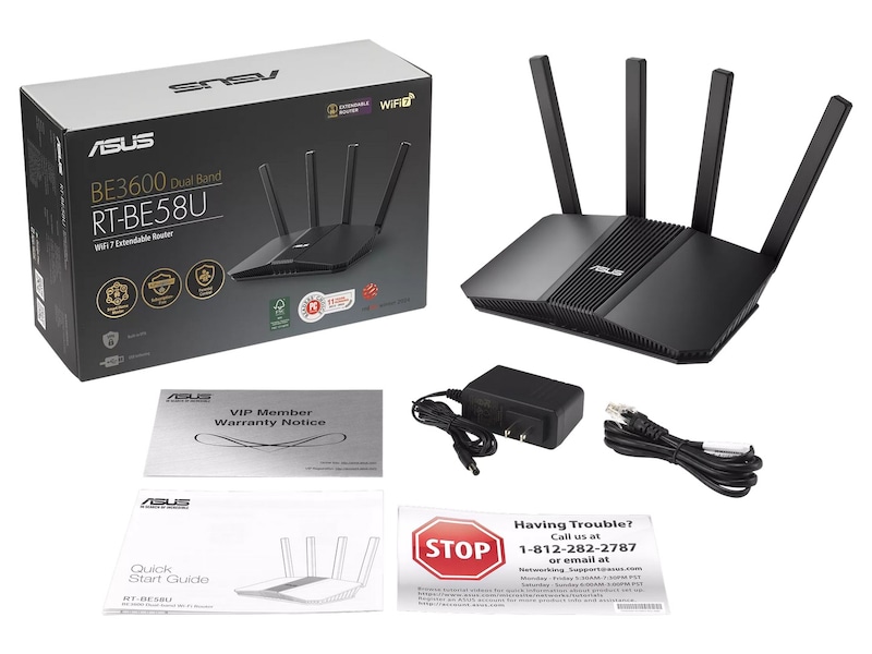 ASUS RT-BE58U router Router