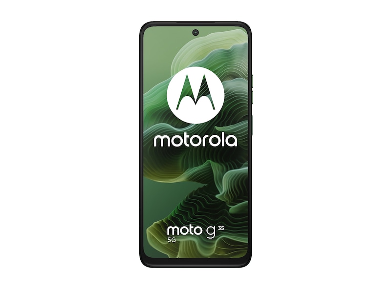 Motorola Moto G35 128GB (leaf green) Mobiltelefoner