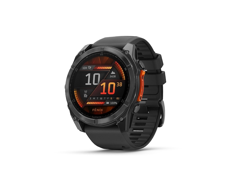 Garmin fenix 8 AMOLED 51mm GPS (slate gray/stainless steel) Smartwatches