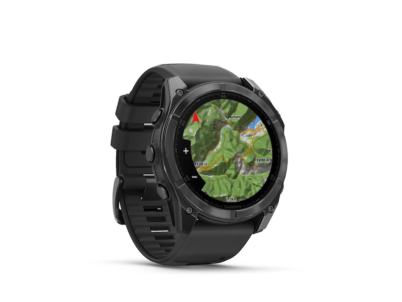 Garmin fenix 8 AMOLED 51mm GPS (slate gray/stainless steel) Smartwatches