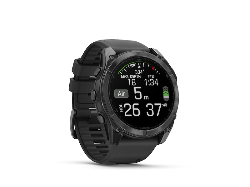 Garmin fenix 8 AMOLED 51mm GPS (slate gray/stainless steel) Smartwatches