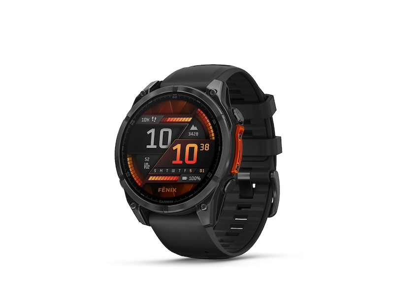 Garmin fenix 8 AMOLED 47mm GPS (slate gray/black) Smartwatches