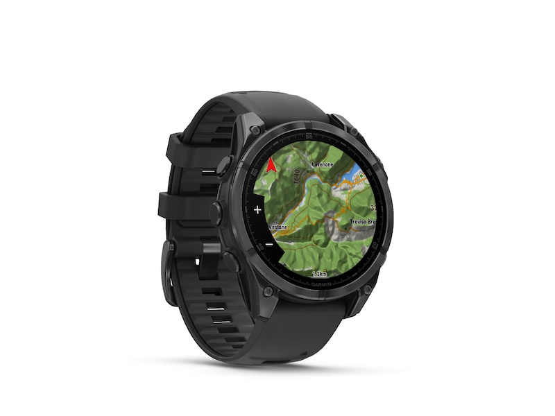 Garmin fenix 8 AMOLED 47mm GPS (slate gray/black) Smartwatches