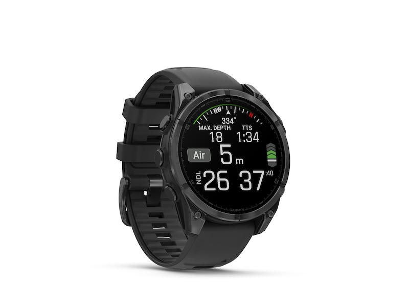 Garmin fenix 8 AMOLED 47mm GPS (slate gray/black) Smartwatches