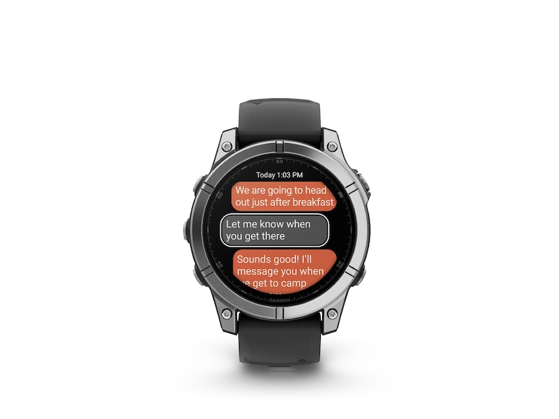 Garmin fenix E 47mm GPS (stainless steel/graphite) Smartwatches