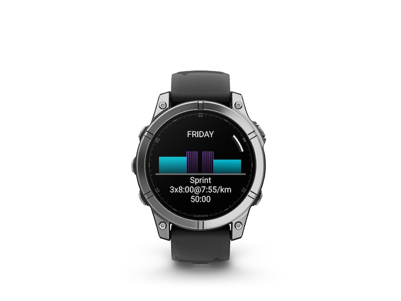 Garmin fenix E 47mm GPS (stainless steel/graphite) Smartwatches