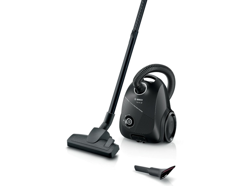 Bosch Series 2 Dammsugare med påse (svart) Dammsugare