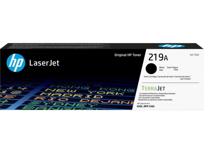 HP Toner 219A Svart Lasertoner