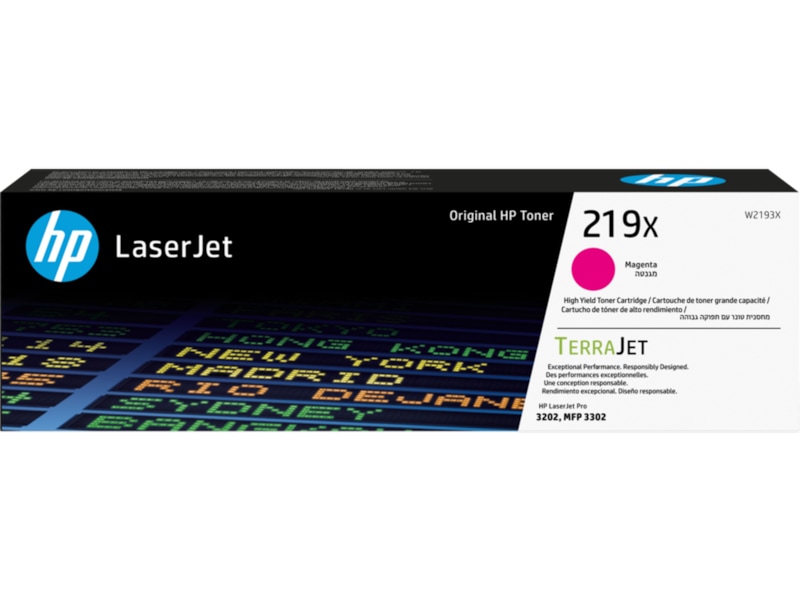 HP Toner 219X Magenta Lasertoner