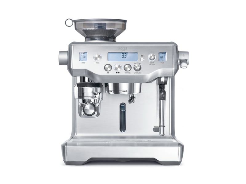 Sage Oracle Espressomaskin (borstat stål) Espressomaskiner