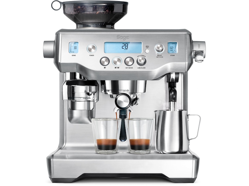 Sage Oracle Espressomaskin (borstat stål) Espressomaskiner