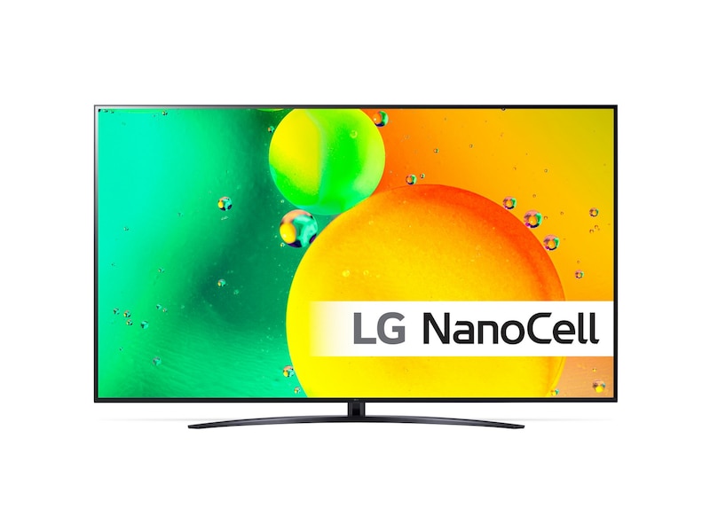 LG 75" NANO NanoCell 4K TV 75NANO76 70 - 79 tums TV