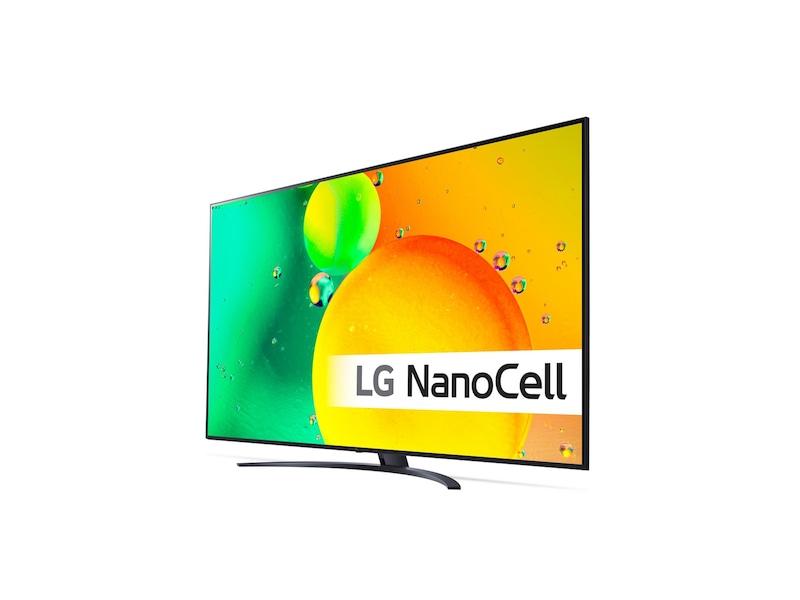 LG 75" NANO NanoCell 4K TV 75NANO76 70 - 79 tums TV