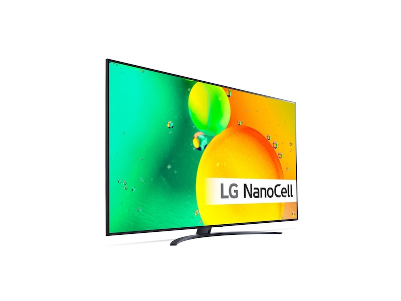 LG 75" NANO NanoCell 4K TV 75NANO76 70 - 79 tums TV