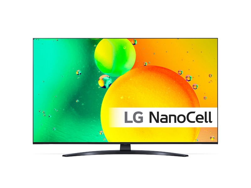 LG 55" NANO NanoCell 4K TV 55NANO76 50 - 59 tums TV