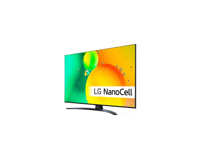 LG 55" NANO NanoCell 4K TV 55NANO76 50 - 59 tums TV