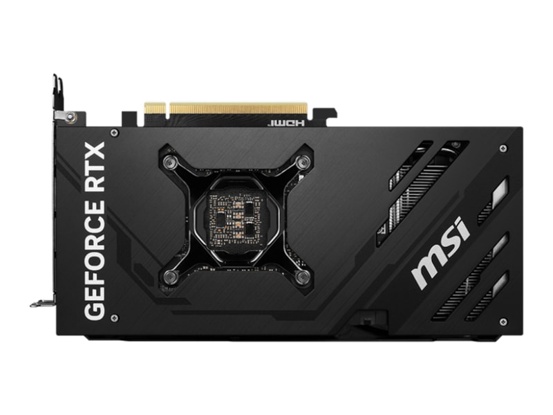 MSI GeForce RTX 4070 VENTUS 2X E1 OC Grafikkort