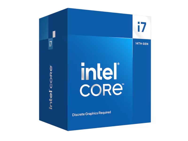 Intel Core i7-14700F CPU Bundle Processor