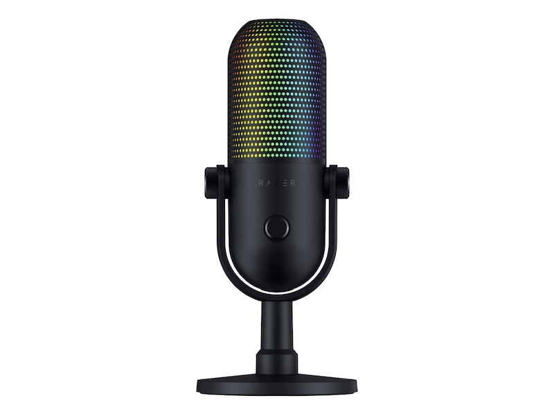 Razer Seiren V3 Chroma RGB USB-mikrofon (svart) Mikrofon