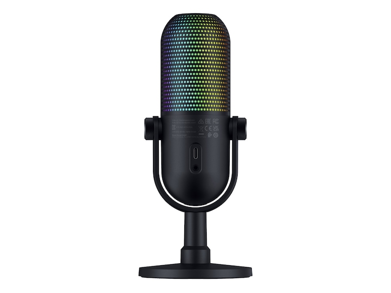 Razer Seiren V3 Chroma RGB USB-mikrofon (svart) Mikrofon