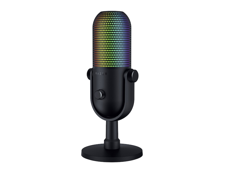 Razer Seiren V3 Chroma RGB USB-mikrofon (svart) Mikrofon