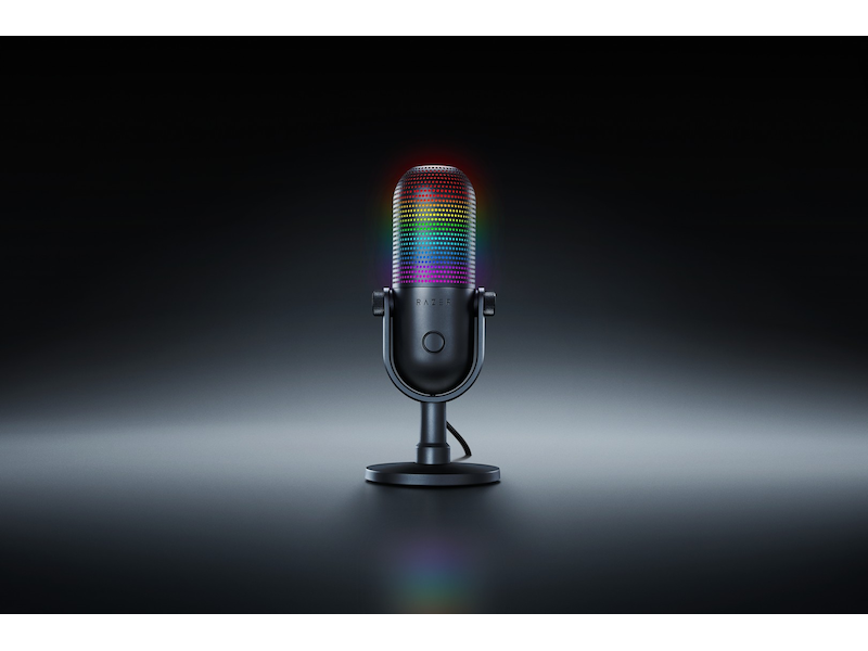 Razer Seiren V3 Chroma RGB USB-mikrofon (svart) Mikrofon