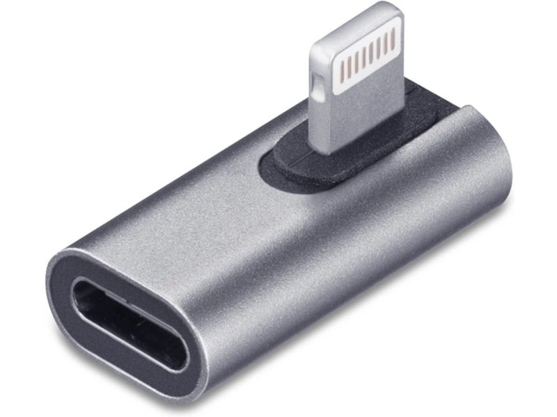 Andersson Lightning till USB-C-adapter (grå) Kabel adapter och övergångar