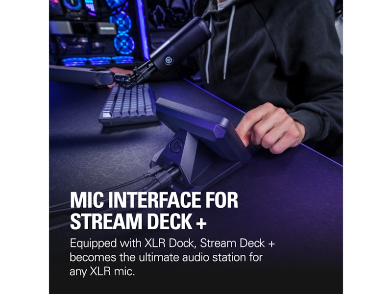 Elgato XLR Dock Streaming tillbehör