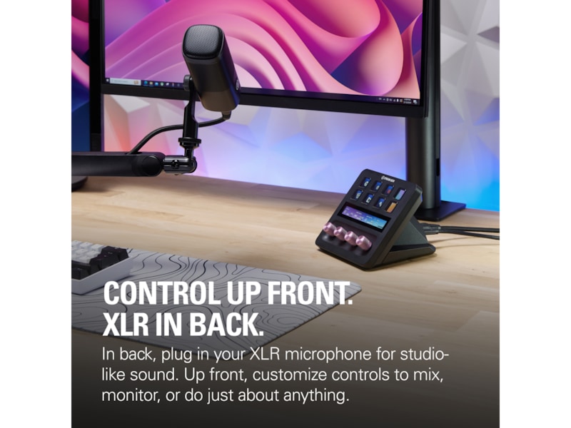 Elgato XLR Dock Streaming tillbehör