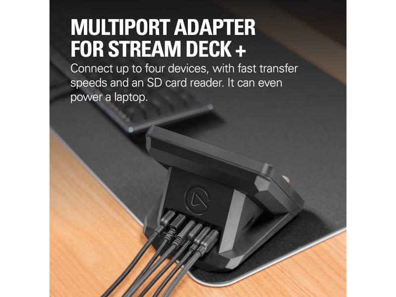 Elgato USB Hub Streaming tillbehör